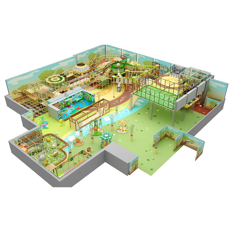 2026 New Indoor Adventure Parks