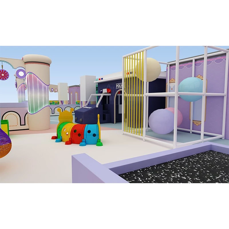 Indoor Soft Play Centers factory