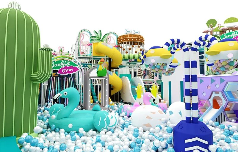 يلعب الأطفال