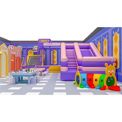 حفلة حيوية-ملعب داخلي ذو طابع خاص